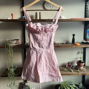 House of CB Blush Pink Carlotta Dress